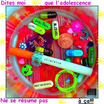 )))))L'adolescence )))))